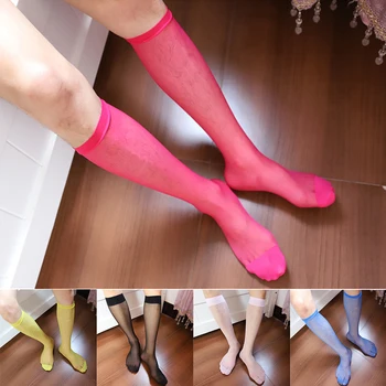 1 Pair Fashion Summer Men Transparent Stockings Knee High Socks Over Knee Socks Tube Stockings
1 Pair Fashion Summer Men Transparent Stockings Knee High Socks Over Knee Socks Tube Stockings