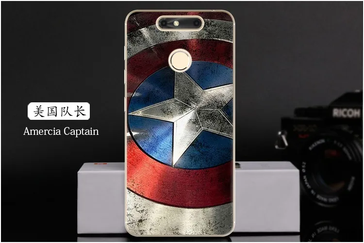 Amercia Captain