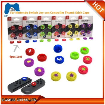 4pcs/set Silicone Analog Thumb Stick Grips Caps for Nintend Switch NS JoyCon Controller Sticks Cap Skin for Joy Con Cover
4pcs/set Silicone Analog Thumb Stick Grips Caps for Nintend Switch NS JoyCon Controller Sticks Cap Skin for Joy Con Cover