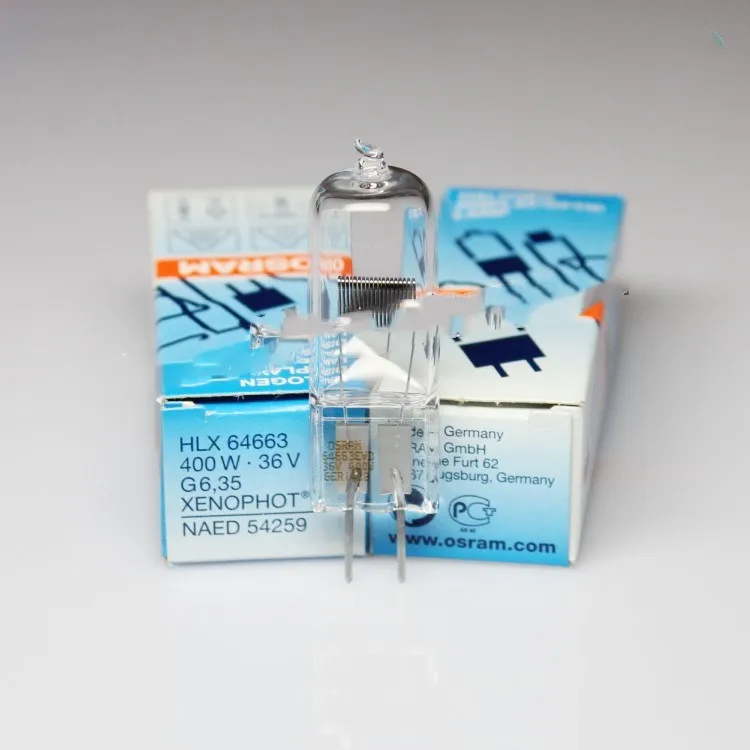 Для 10 шт, OSRAM HLX 64663 EVD 36 V 400 W галогенная лампа, 64663EVD 36V400W G6.35 лампы, NAED 54259 слайд проектор
Для 10 шт, OSRAM HLX 64663 EVD 36 V 400 W галогенная лампа, 64663EVD 36V400W G6.35 лампы, NAED 54259 слайд проектор