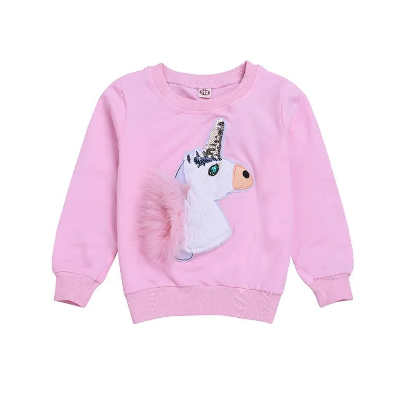 2019 New Arrival Long Sleeves T-Shirt For Girls Children Clothing Cotton Tops Tee Baby Boy T Shirt Unicorn Kids Tshirt
2019 New Arrival Long Sleeves T-Shirt For Girls Children Clothing Cotton Tops Tee Baby Boy T Shirt Unicorn Kids Tshirt