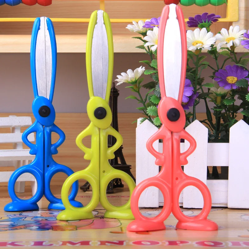 1 pcs children's creative art student scissors small child safety scissors scissors cartoon rabbits handmade scissors
1 pcs children's creative art student scissors small child safety scissors scissors cartoon rabbits handmade scissors