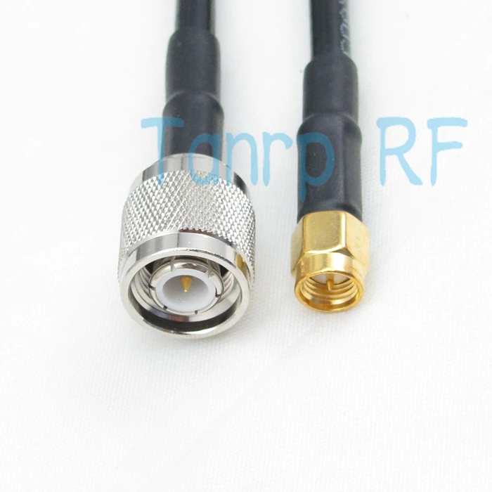 Free Shipping! 100cm RF RG58 extension cable TNC male plug to SMA male plug 3feet 1m Pigtail coaxial jumper cable
Free Shipping! 100cm RF RG58 extension cable TNC male plug to SMA male plug 3feet 1m Pigtail coaxial jumper cable