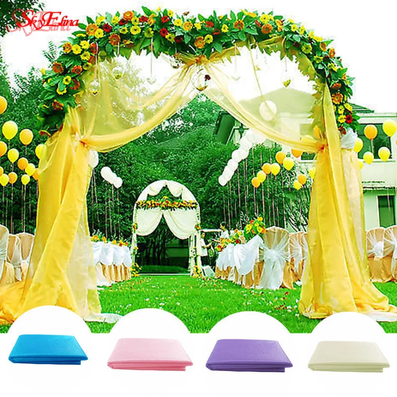 48cm*5m Tulle Roll Gauze Element Wedding Decoration curtains Crystal Organza Birthday Event Party Decor Flower Door 7zSH015
48cm*5m Tulle Roll Gauze Element Wedding Decoration curtains Crystal Organza Birthday Event Party Decor Flower Door 7zSH015