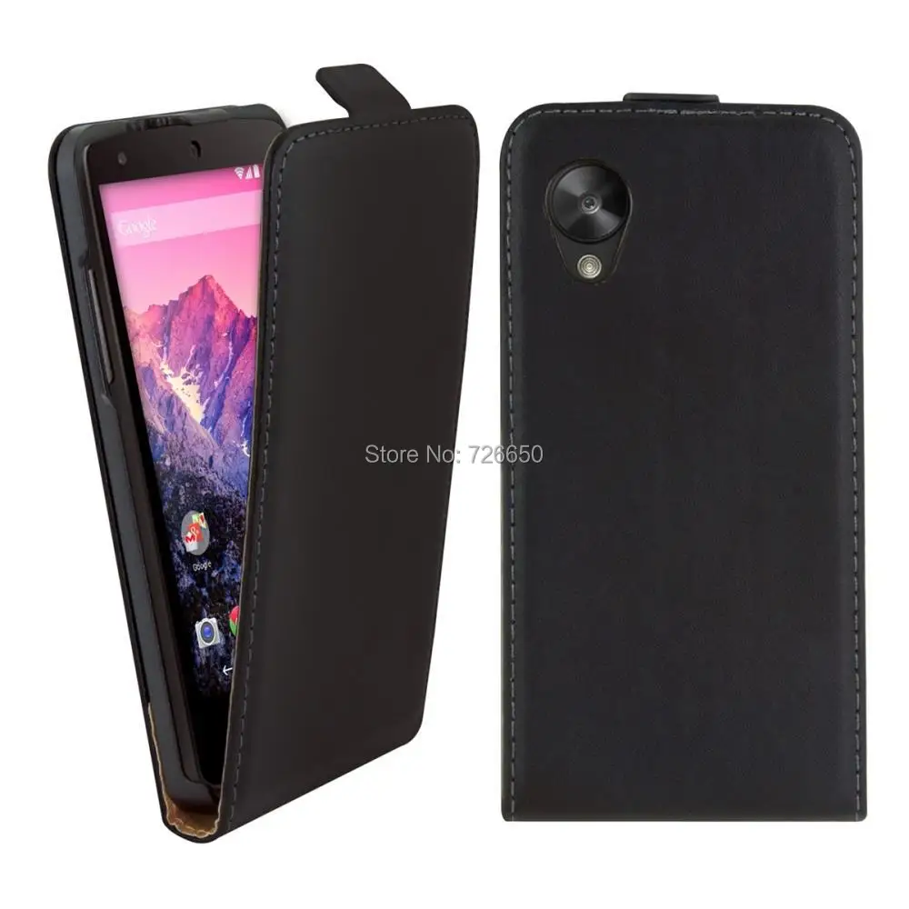 Genuine Leather Vertical Flip Case Cover Pouch For LG Nexus 5 D820 D821+ Free Screen Protector
Genuine Leather Vertical Flip Case Cover Pouch For LG Nexus 5 D820 D821+ Free Screen Protector