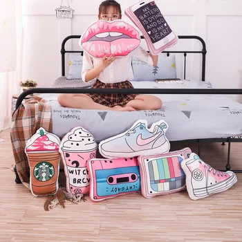 YESFEIER New Style Cartoon animals Doll Soft Pillow Cushion Plush Toy soft stuffed animal Sofa Decor Kawaii gift children girl
YESFEIER New Style Cartoon animals Doll Soft Pillow Cushion Plush Toy soft stuffed animal Sofa Decor Kawaii gift children girl