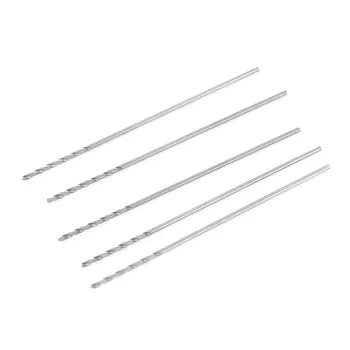 Uxcell High Quality 5PCS Straight Shank 0.7/0.5mm Diameter HSS-CO Straight Shank Twist Drill Drilling Hole Bits , Electric Tool
Uxcell High Quality 5PCS Straight Shank 0.7/0.5mm Diameter HSS-CO Straight Shank Twist Drill Drilling Hole Bits , Electric Tool