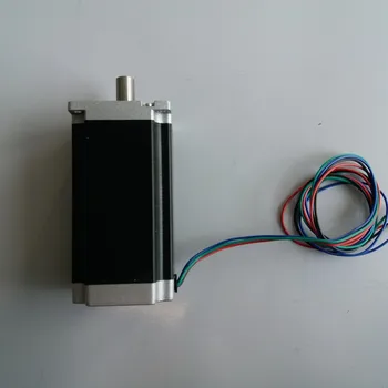 Nema34 86mm 9.5Nm Stepper Motor 126mm Length 6A 1360Oz-in 2ph 4 Wires High Torque for CNC Router Lathe
Nema34 86mm 9.5Nm Stepper Motor 126mm Length 6A 1360Oz-in 2ph 4 Wires High Torque for CNC Router Lathe