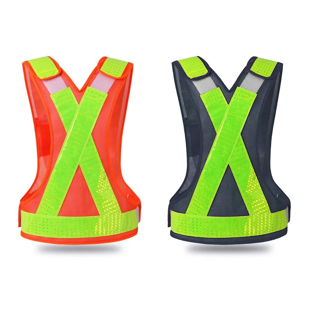 Reflective Safety Vest Traffic Safety Clothing V-Shaped High Visibility Night Running Reflective Vest Night
Reflective Safety Vest Traffic Safety Clothing V-Shaped High Visibility Night Running Reflective Vest Night
