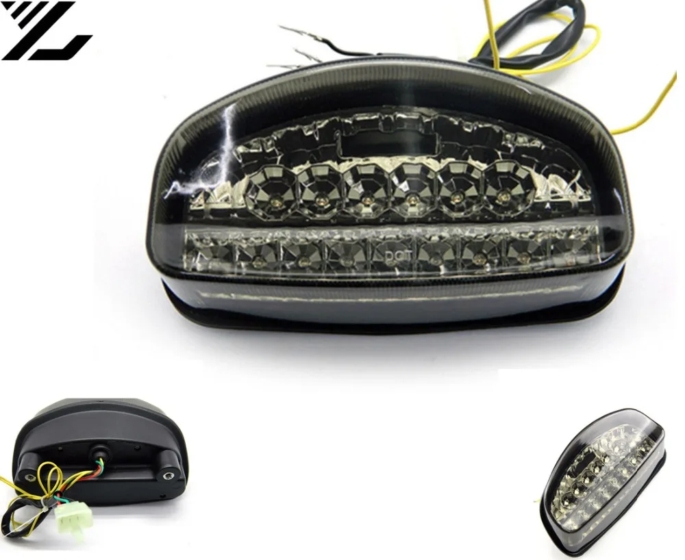 Motorcycle modified taillights for Honda CBR1100XX Blackbird Hornet250 Little Hornet 250 LED brake light rear taillight assembly
Motorcycle modified taillights for Honda CBR1100XX Blackbird Hornet250 Little Hornet 250 LED brake light rear taillight assembly