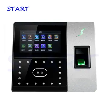 Biometric face recognition face fingerprint and time clock access control machine iFace702 time attendance time recorder
Biometric face recognition face fingerprint and time clock access control machine iFace702 time attendance time recorder