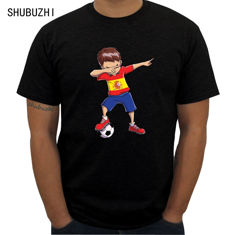 New Summer Cool Tee Shirt Dabbing Soccers men T shirt for Boys Spain Spanish Footballs Gifts Funny Tshirt fashion hip-hop tshirt
New Summer Cool Tee Shirt Dabbing Soccers men T shirt for Boys Spain Spanish Footballs Gifts Funny Tshirt fashion hip-hop tshirt
