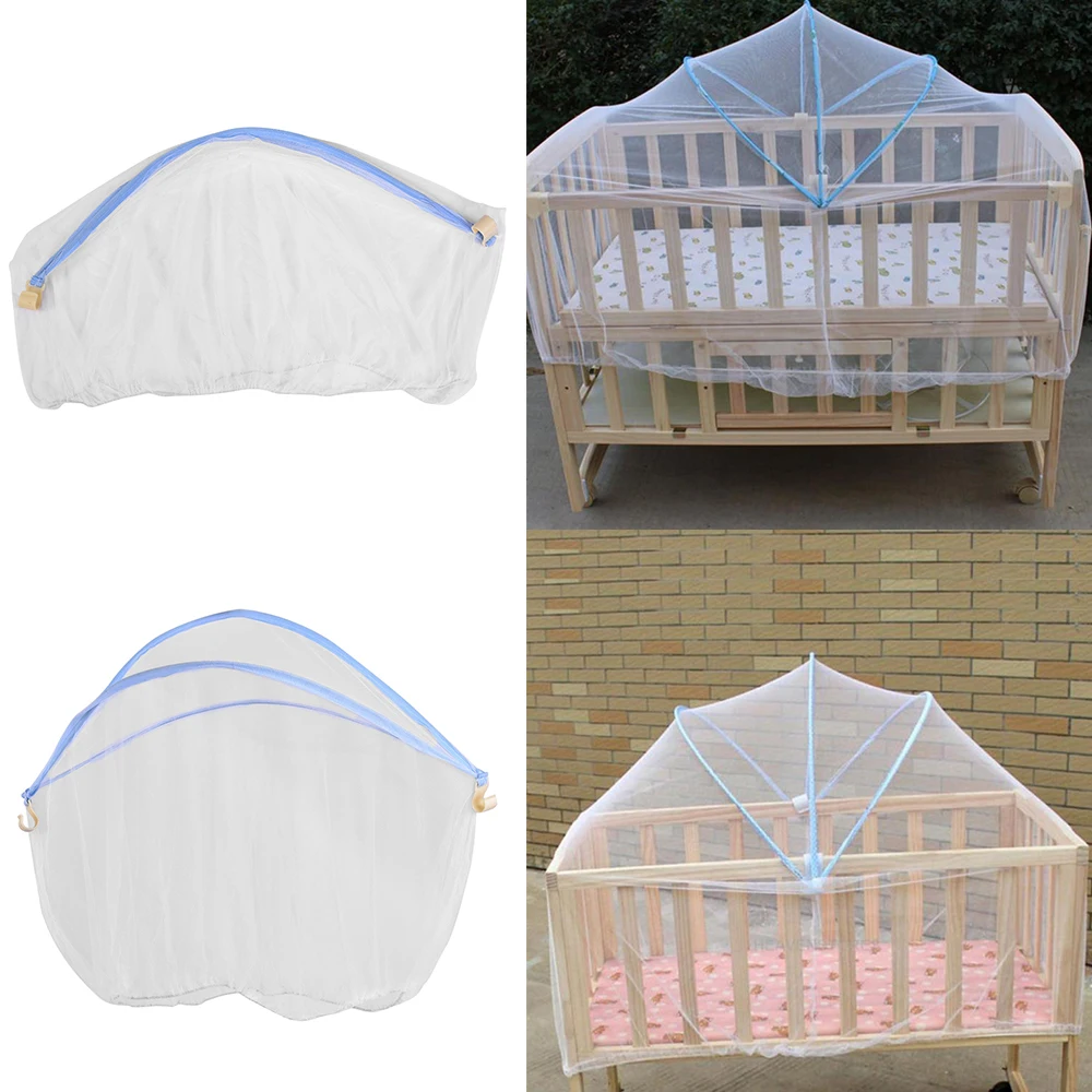 Baby Cradle Bed Mesh Mosquito Nets 2019 Foldable Summer Baby Arched Mosquitos Nets Portable Crib Netting For Infant Baby Cradle
Baby Cradle Bed Mesh Mosquito Nets 2019 Foldable Summer Baby Arched Mosquitos Nets Portable Crib Netting For Infant Baby Cradle