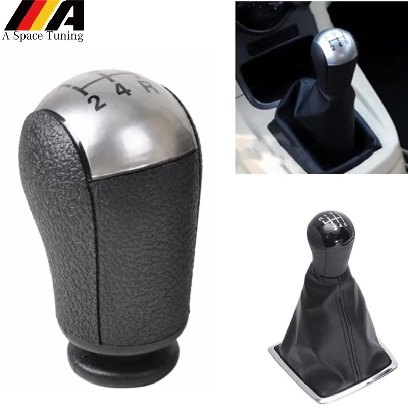 Mnaual Car Gear Stick Shift Knob Car For Ford Focus Mondeo MK3 Galaxy Fiesta MK6 Transit S-MAX C-MAX Mustang Black / Silver
Mnaual Car Gear Stick Shift Knob Car For Ford Focus Mondeo MK3 Galaxy Fiesta MK6 Transit S-MAX C-MAX Mustang Black / Silver