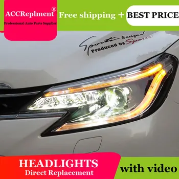 Car Styling New For Toyota Reiz headlights 2014-2017 Mark X led headlight head lamp led H7 hid Bi-Xenon Lens low beam
Car Styling New For Toyota Reiz headlights 2014-2017 Mark X led headlight head lamp led H7 hid Bi-Xenon Lens low beam