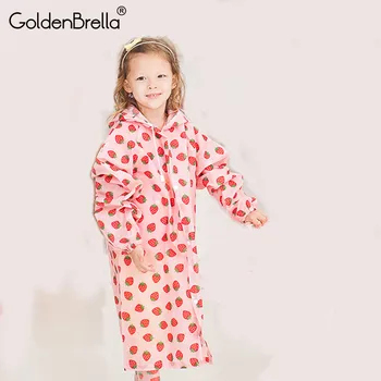 Kids Raincoat EVA Tastless Raincoats Practical Schoolbag Children Rain Coat For Camping Hiking Rainwear
Kids Raincoat EVA Tastless Raincoats Practical Schoolbag Children Rain Coat For Camping Hiking Rainwear