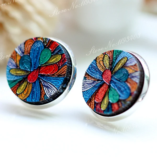 Unique 3D Flower Embossed 16mm Round Coloured Drawing pattern Laser Cut wood Cabochon DIY for Rings, Earring,Brooch,Necklace
Unique 3D Flower Embossed 16mm Round Coloured Drawing pattern Laser Cut wood Cabochon DIY for Rings, Earring,Brooch,Necklace