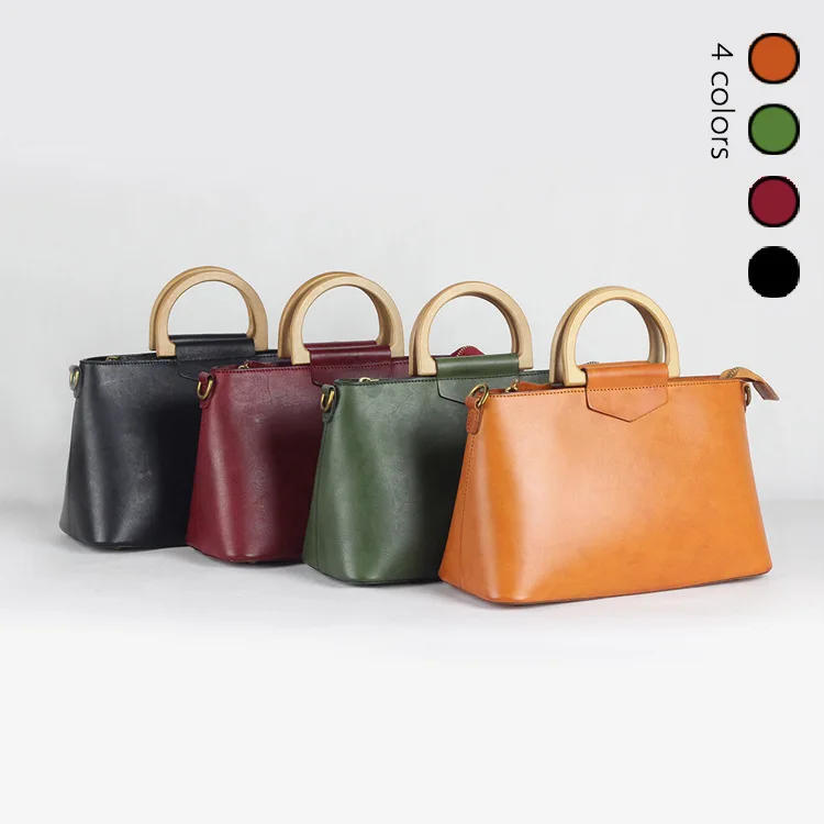2018 Women Korea Retro Wooden Handle Handbag Flip Casual Shoulder Bag Diagonal Solid Color Vintage Bag With Gift Clutch
2018 Women Korea Retro Wooden Handle Handbag Flip Casual Shoulder Bag Diagonal Solid Color Vintage Bag With Gift Clutch