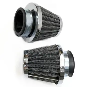 2 pcs 42mm Universal Tapered Pod Air Filters For KAWASAKI Z1 KZ900 KZ1000 GPZ1100 KZ 900 1000 Motorcycle Cafe Racer
2 pcs 42mm Universal Tapered Pod Air Filters For KAWASAKI Z1 KZ900 KZ1000 GPZ1100 KZ 900 1000 Motorcycle Cafe Racer