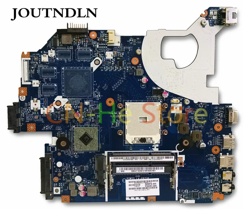 Original FOR Gateway NV55 NV55S NV55S02U Laptop Motherboard MB.WY102.001 MBWY102001 LA-6973P DDR3 All Tests OK
Original FOR Gateway NV55 NV55S NV55S02U Laptop Motherboard MB.WY102.001 MBWY102001 LA-6973P DDR3 All Tests OK