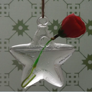 Free Shipping 8pcs/lot Star shape glass terrarium vase home decoration clear glass terrarium friend gift wedding decorative
Free Shipping 8pcs/lot Star shape glass terrarium vase home decoration clear glass terrarium friend gift wedding decorative