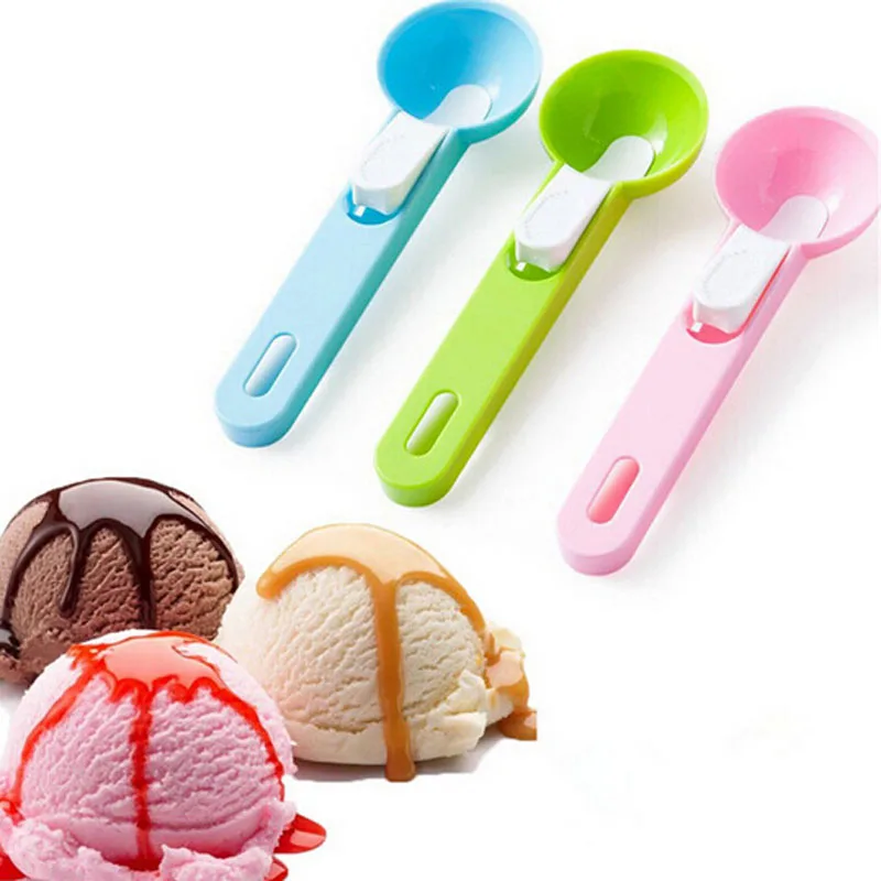 1 pcs Colorful Ice Cream Spoon Food -Grade Plastic Dig Ice Cream Ball Watermelon Fruit Digging Spherical Shape Cream Stack SF319
1 pcs Colorful Ice Cream Spoon Food -Grade Plastic Dig Ice Cream Ball Watermelon Fruit Digging Spherical Shape Cream Stack SF319