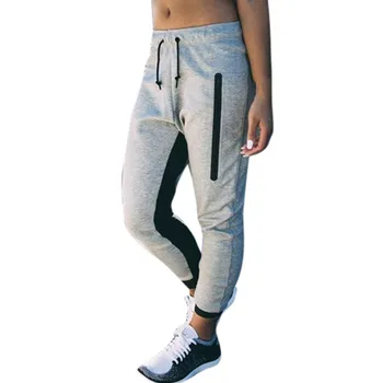 Fashion Zipper Decorative Beam Women's Casual Pants Fashion Casual Dance Harem Sport Pants Elastic Leggings Time for girl 7.5
Fashion Zipper Decorative Beam Women's Casual Pants Fashion Casual Dance Harem Sport Pants Elastic Leggings Time for girl 7.5