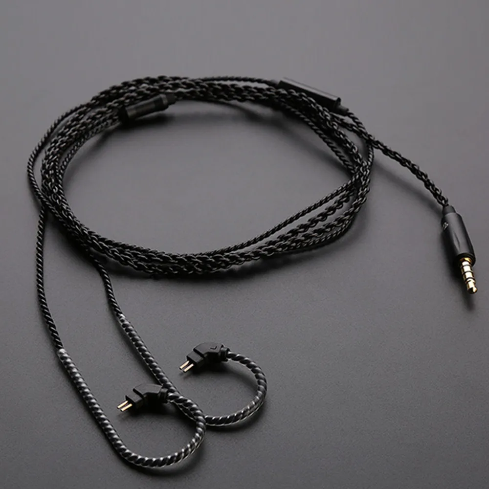 TRN Replacement Earphone Cable 2Pin 0.75mm Upgraded Cable With Mic Use For TRN V10 TRN V20 KZ ZS6 ZST ZSR ZS10 Universal
TRN Replacement Earphone Cable 2Pin 0.75mm Upgraded Cable With Mic Use For TRN V10 TRN V20 KZ ZS6 ZST ZSR ZS10 Universal