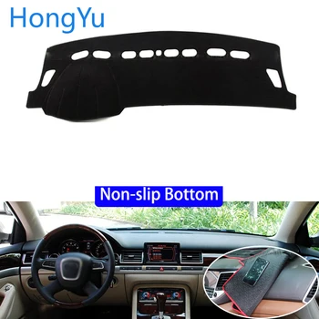 ForAUDI A8 2004 - 2017 Car Styling Non-Slip Bottom Covers Dashmat Dash Mat Sun Shade Dashboard Cover Capter
ForAUDI A8 2004 - 2017 Car Styling Non-Slip Bottom Covers Dashmat Dash Mat Sun Shade Dashboard Cover Capter