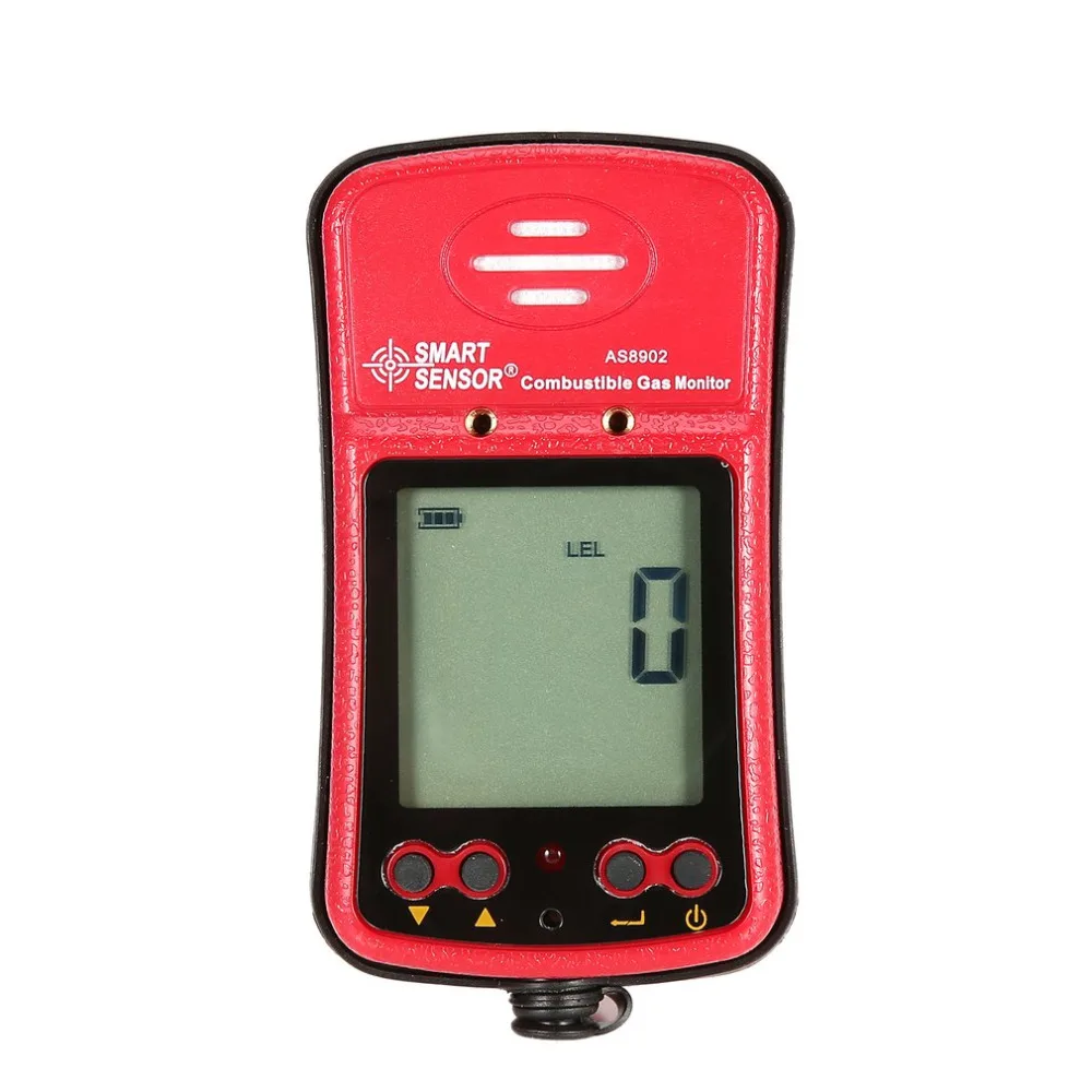 Smart Senor AS8902 Combustible gas monitor Natural Gas Coal Gas Methane Toxic Gas detector Air Quality Monitor
Smart Senor AS8902 Combustible gas monitor Natural Gas Coal Gas Methane Toxic Gas detector Air Quality Monitor