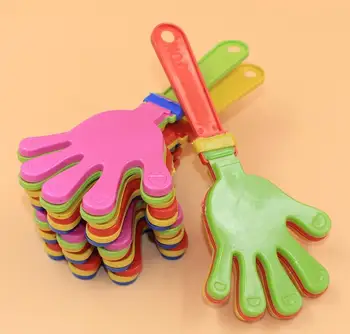 200pcs Plastic Hand clapper clap toy cheer leading clap for Olympic game football game Noise Maker Baby Kid Pet Toy SN230
200pcs Plastic Hand clapper clap toy cheer leading clap for Olympic game football game Noise Maker Baby Kid Pet Toy SN230
