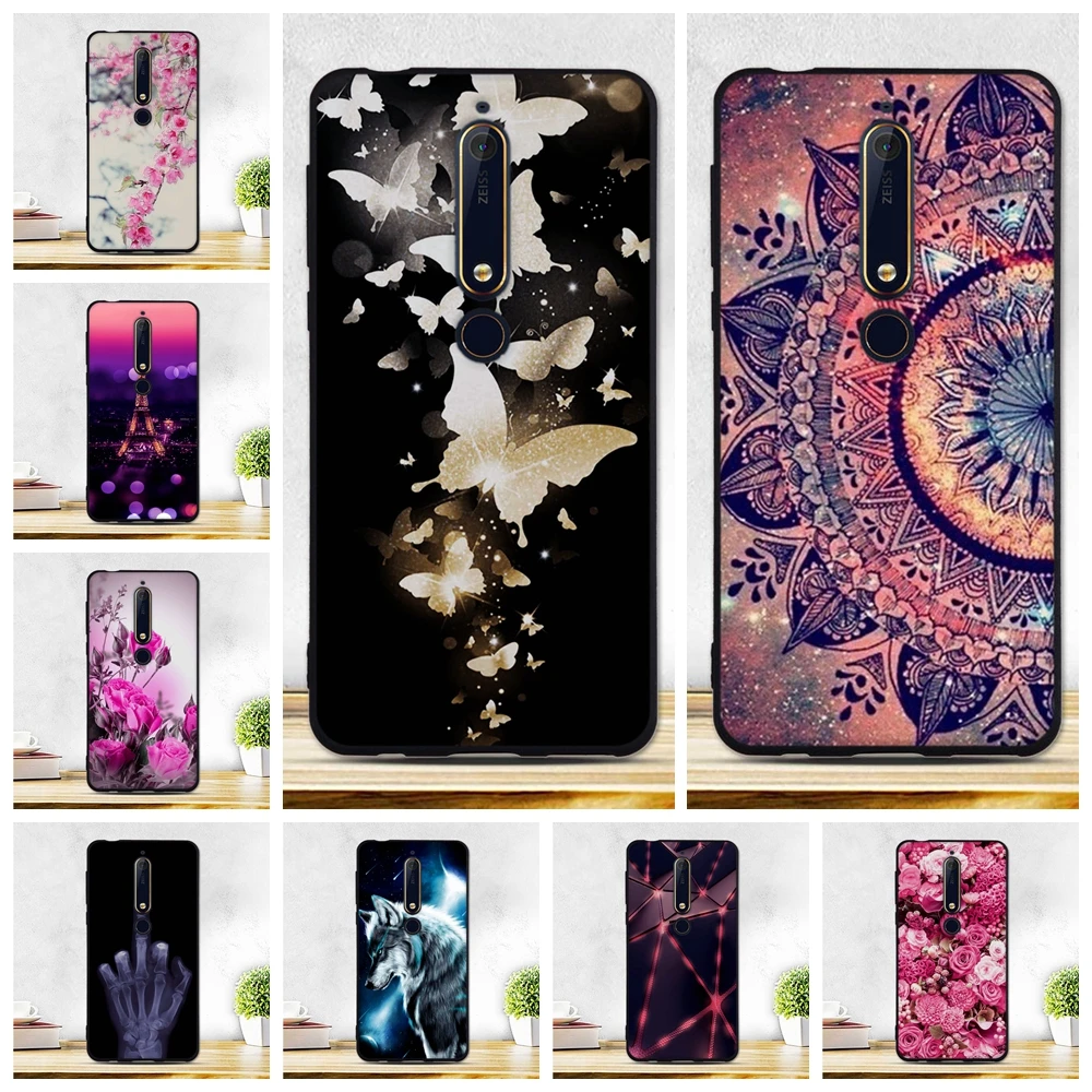 Case For Nokia 6 2018 Case Cover 5.5" Soft Silicon Back Shell Cover For Nokia 6 2018 TA-1068 TA-1050 TA-1043 TA-1045 Phone Cases
Case For Nokia 6 2018 Case Cover 5.5" Soft Silicon Back Shell Cover For Nokia 6 2018 TA-1068 TA-1050 TA-1043 TA-1045 Phone Cases