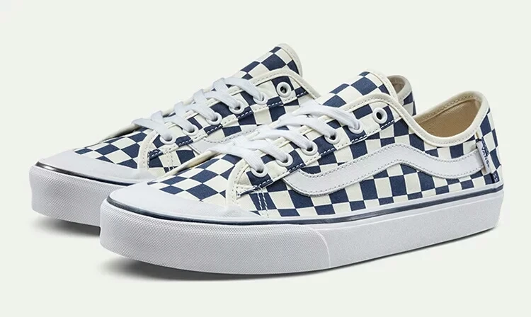 vans style 36 decon sf blue