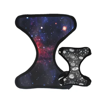 Personlized Neoprene Dog Harness With Star Space Pattern Adjustable Dog Vest For Small , Medium and Large Dog
Personlized Neoprene Dog Harness With Star Space Pattern Adjustable Dog Vest For Small , Medium and Large Dog
