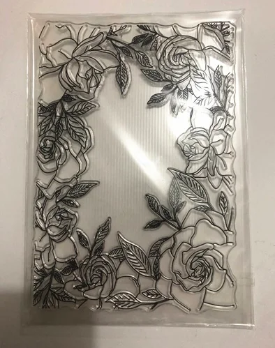 Flower frame background transparent Clear Stamps seal Scrapbook Paper Craft Clear stamp scrapbooking X0494
Flower frame background transparent Clear Stamps seal Scrapbook Paper Craft Clear stamp scrapbooking X0494