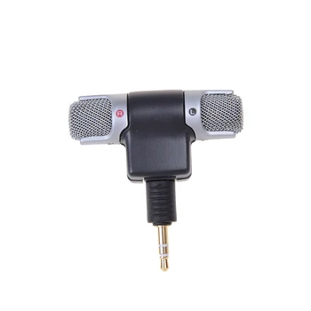 3.5mm for ECM-DS70P Electret Condensers Wireless Stereo Microphone For PC MD Cameras Mini Microphone
3.5mm for ECM-DS70P Electret Condensers Wireless Stereo Microphone For PC MD Cameras Mini Microphone