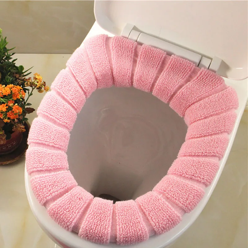 Comfortable Velvet Coral Bathroom Toilet Seat Cover Washable Closestool Standard Pumpkin Pattern Soft Cushion Toilet Cover Seat
Comfortable Velvet Coral Bathroom Toilet Seat Cover Washable Closestool Standard Pumpkin Pattern Soft Cushion Toilet Cover Seat