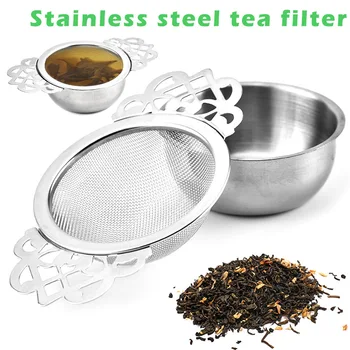 Hot New Best Stainless Steel Tea Filter Double Ear Traditional Hanging Spice Mesh Tea Strainer HY99
Hot New Best Stainless Steel Tea Filter Double Ear Traditional Hanging Spice Mesh Tea Strainer HY99