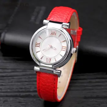 Quartz PU Leather Band Women'S Wrist Watch Quartz Watch Casual Crystal WristWatch Fashion Outdoors Elegant Stainless
Quartz PU Leather Band Women'S Wrist Watch Quartz Watch Casual Crystal WristWatch Fashion Outdoors Elegant Stainless