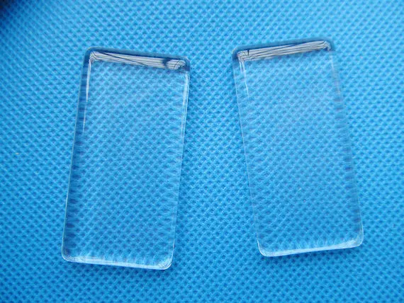 20pcs 24mmx48mm Rectangle Clear/Transparent Glass Cabochons/Cover Cabs,Pendants Domed for Photos,Cabochons, or Art,Tray Bezel
20pcs 24mmx48mm Rectangle Clear/Transparent Glass Cabochons/Cover Cabs,Pendants Domed for Photos,Cabochons, or Art,Tray Bezel