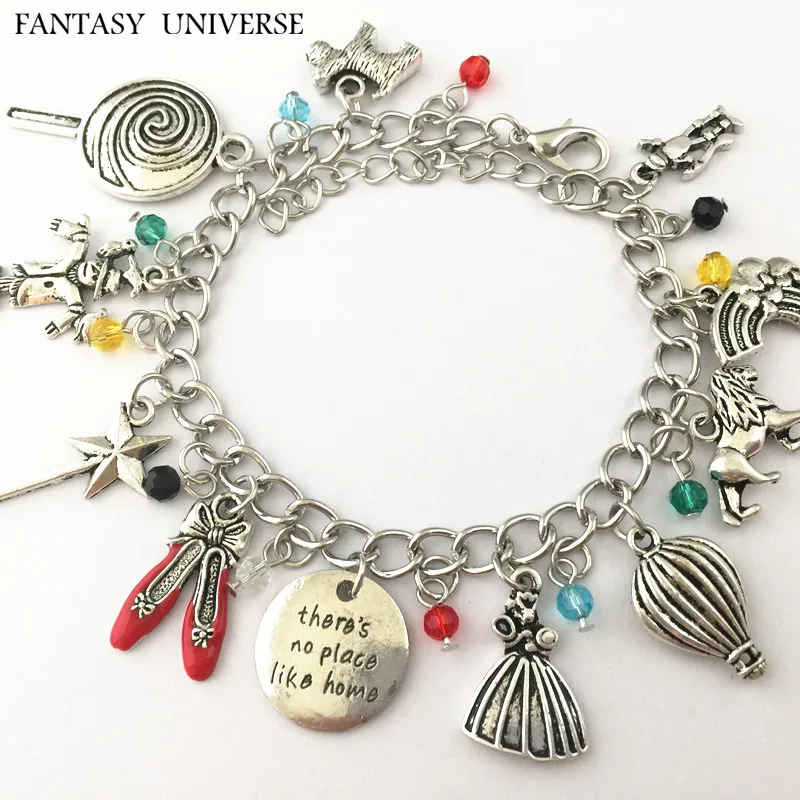 FANTASY UNIVERSE Free shipping 20pc a lot The Wizard of Oz Charm Bracelet MEINV06
FANTASY UNIVERSE Free shipping 20pc a lot The Wizard of Oz Charm Bracelet MEINV06