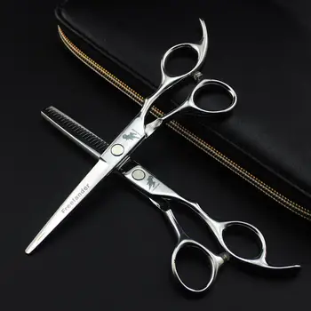 6'' 440C Salon Hairdressing Scissors Cutting Shears Straight Shears Professional Hair Scissors Barber Scissors Dopshipping
6'' 440C Salon Hairdressing Scissors Cutting Shears Straight Shears Professional Hair Scissors Barber Scissors Dopshipping
