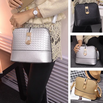 New Ladies fashion braided shoulder bag hobo cross body shell bag women black/ silver/ gold
New Ladies fashion braided shoulder bag hobo cross body shell bag women black/ silver/ gold
