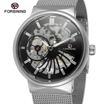Forsining Fashion Luxury Mens Samll Dial Watches Top Brand Luxury Mechanical Skeleton Watches Hot selling Mechanical Skeleton
Forsining Fashion Luxury Mens Samll Dial Watches Top Brand Luxury Mechanical Skeleton Watches Hot selling Mechanical Skeleton