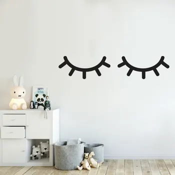 Cute Beautiful eyes eyelashes vinyl Wall Sticker for Home Decor living room background Decoration Decals Art Stickers wallpaper
Cute Beautiful eyes eyelashes vinyl Wall Sticker for Home Decor living room background Decoration Decals Art Stickers wallpaper