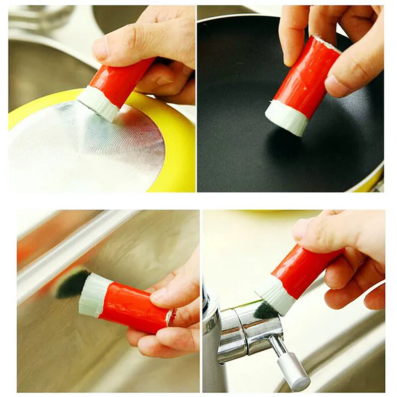 Stainless Steel Rod Magic Stick Metal Rust Remover Cleaning Stick Wash Brush Pot Kitchen Cooking Tools P0.21
Stainless Steel Rod Magic Stick Metal Rust Remover Cleaning Stick Wash Brush Pot Kitchen Cooking Tools P0.21