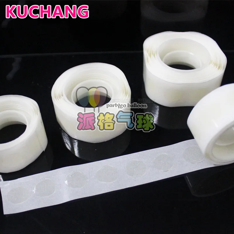 200pcs Removable Balloon Partner Attachment Glue Dot Balloon Accessories Attach Balloons To Ceiling Or Wall Balloon Stickers
200pcs Removable Balloon Partner Attachment Glue Dot Balloon Accessories Attach Balloons To Ceiling Or Wall Balloon Stickers