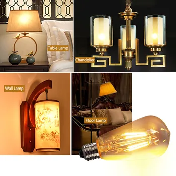 E14 Vintage Candle LED Filament Bulb E27 Retro Edison Lamp Light Globe Chandelier Lighting COB Home Decor Energy Saving
E14 Vintage Candle LED Filament Bulb E27 Retro Edison Lamp Light Globe Chandelier Lighting COB Home Decor Energy Saving