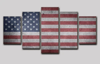 5 pieces HD Print American Flag Painting Print modern home decor picture for Kids Children room decor painting on canvas /PT0238
5 pieces HD Print American Flag Painting Print modern home decor picture for Kids Children room decor painting on canvas /PT0238