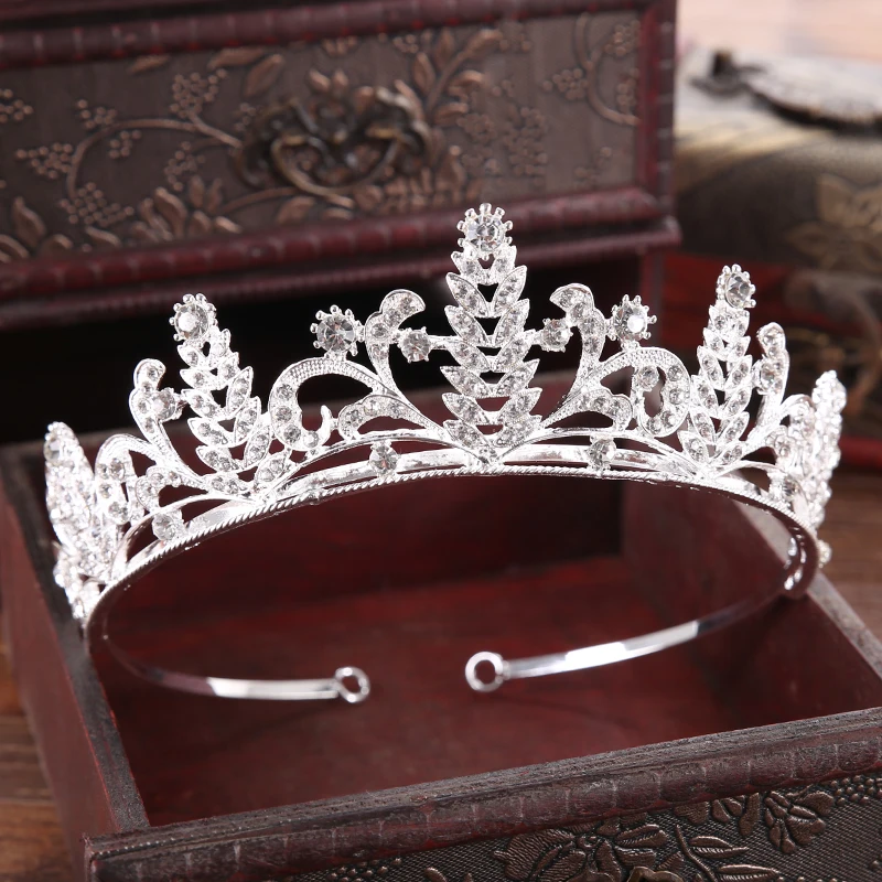 New-Vintage-Hair-Crown-Silver-Crystal-Baroque-tiara-Queen-Wedding-Crown-For-Bride-Hair-Accessories-Rhinestones (1)